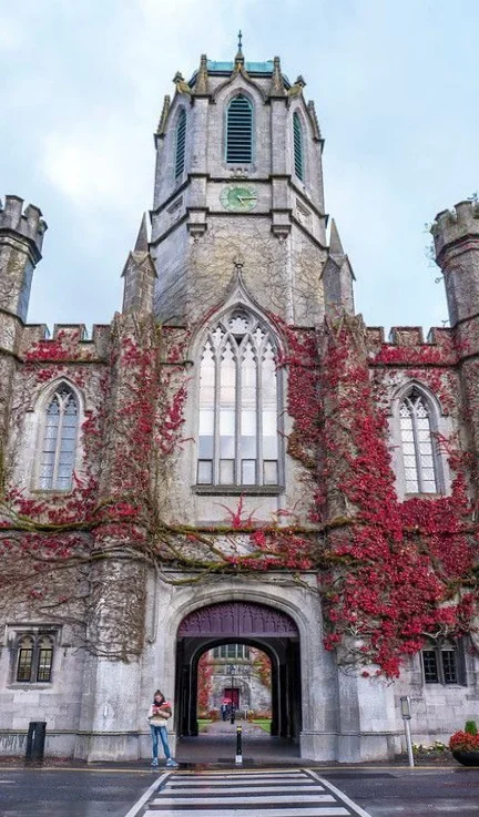The Aula Maxima building, University of Galway.