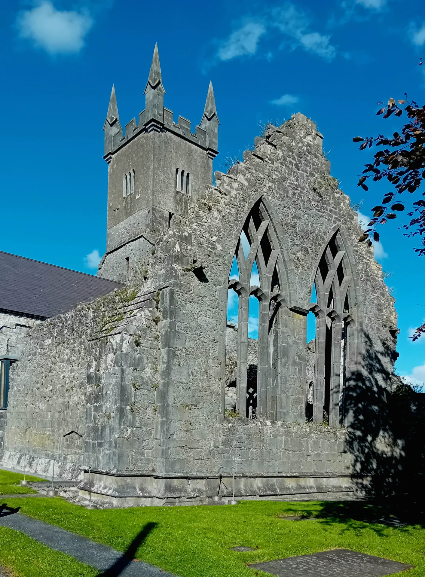 The old Friary, Ennis, Co Clare