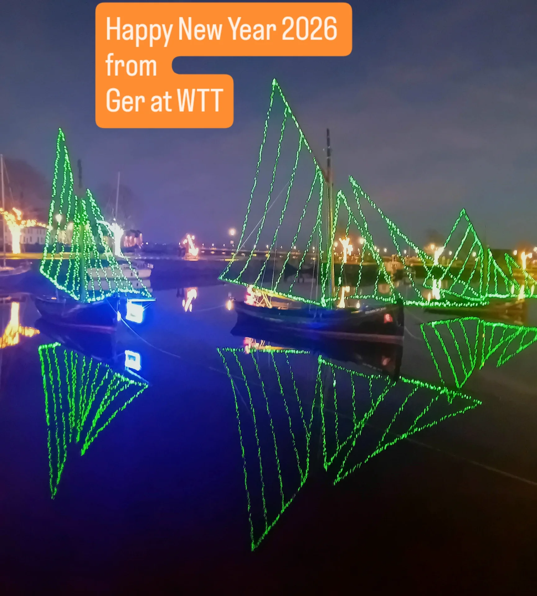 Sail boats at the Claddagh, Galway