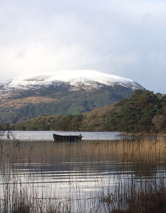Muckross Lake in Killarney