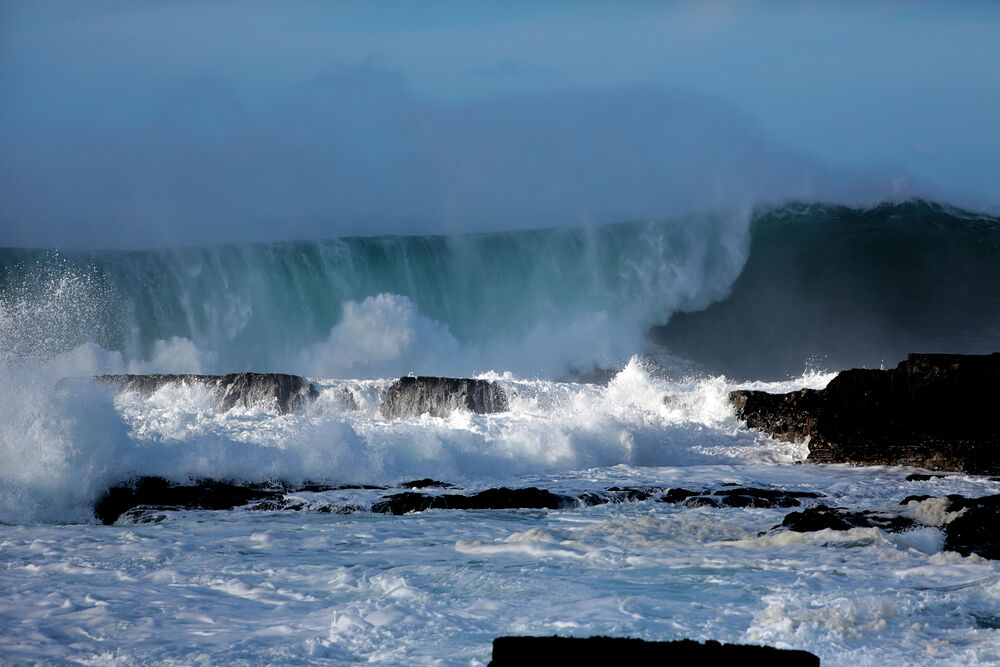 Wild Atlantic Way on the West coast of Ireland