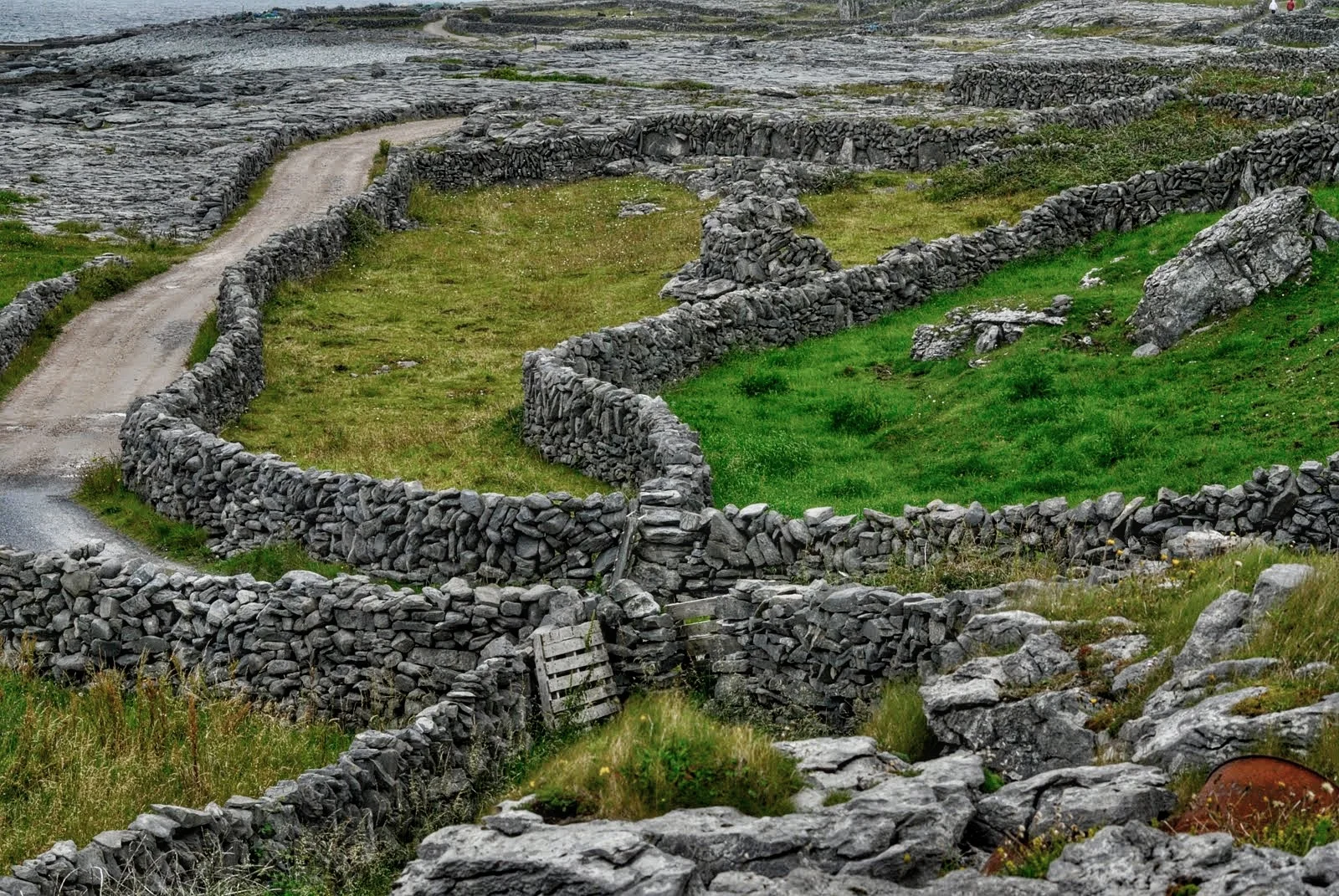 Inis Oirr of the Aran Islands.