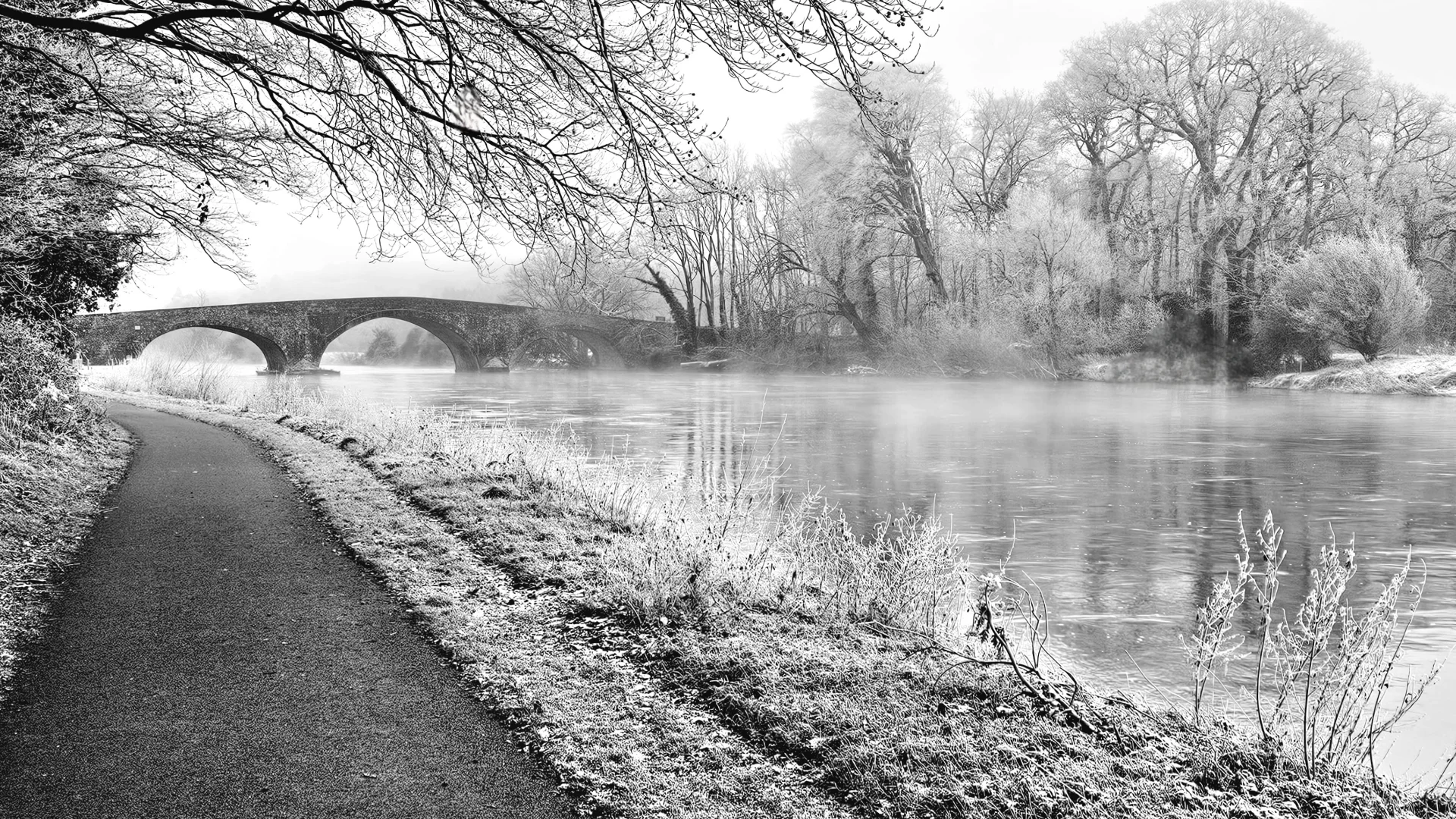 Kilsheelan Bridge, Suir Blueway, Tipperary