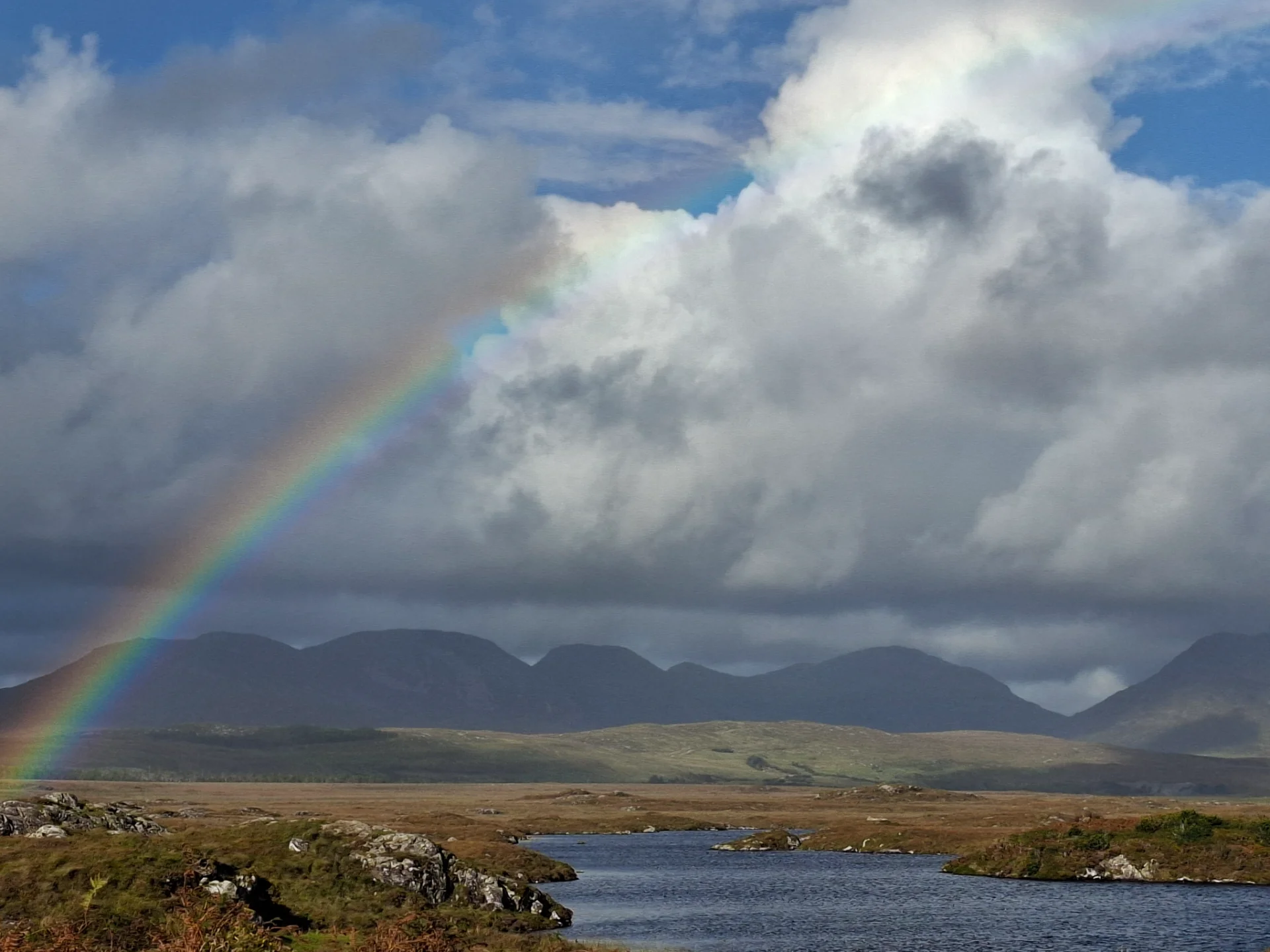 Rainbow season in Connemara!
