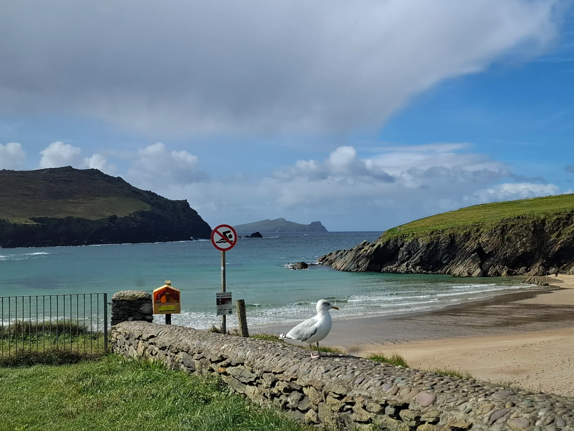 The Dingle Peninsula has many hidden, off the beaten track gems, like this beach