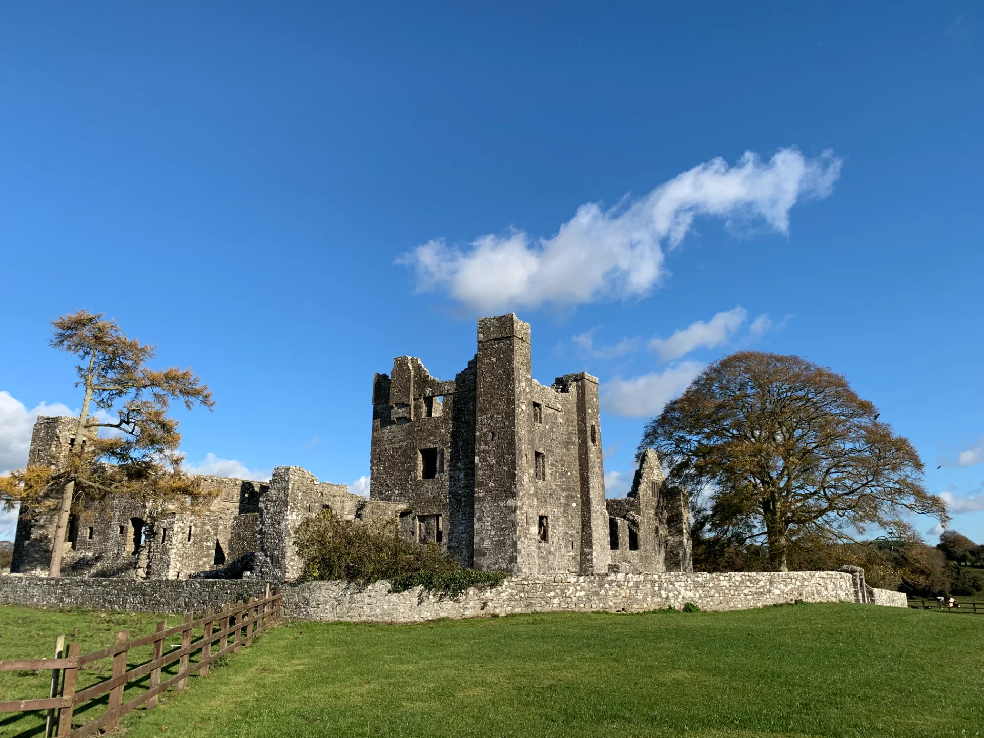 Bective Abbey in the Boyne Valley