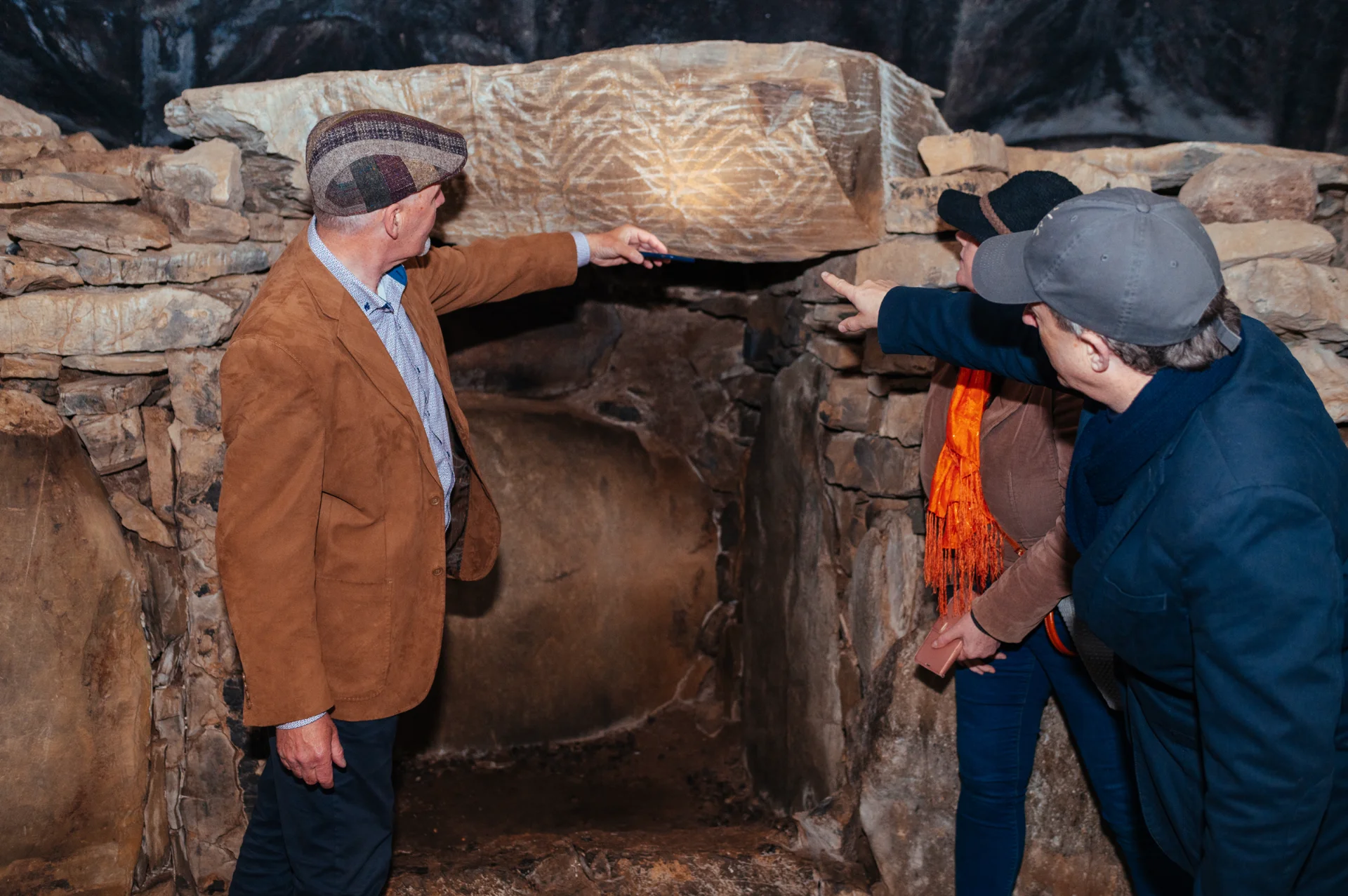 Fourknocks Stone Age Passage Tomb in the Boyne Valley