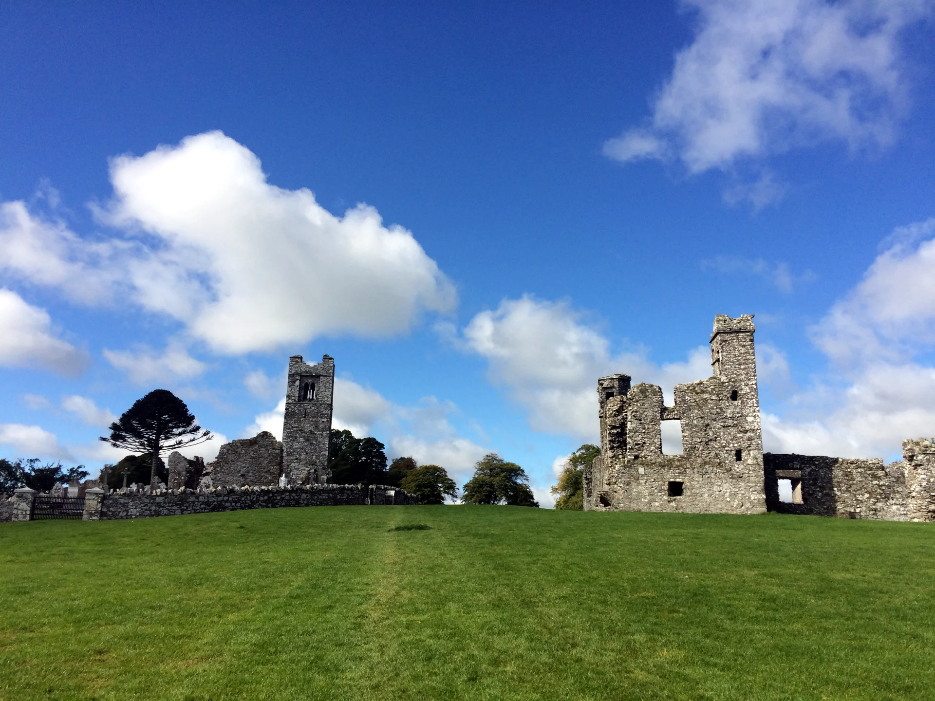 The Hill of Slane in the Boyne Valley