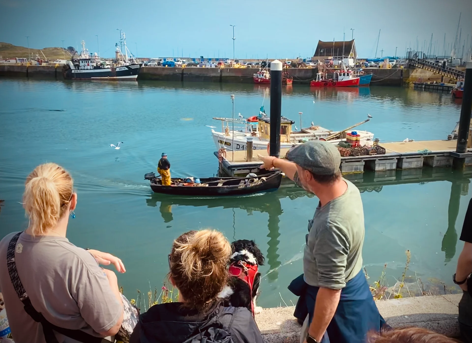 Howth Fishing Harbour