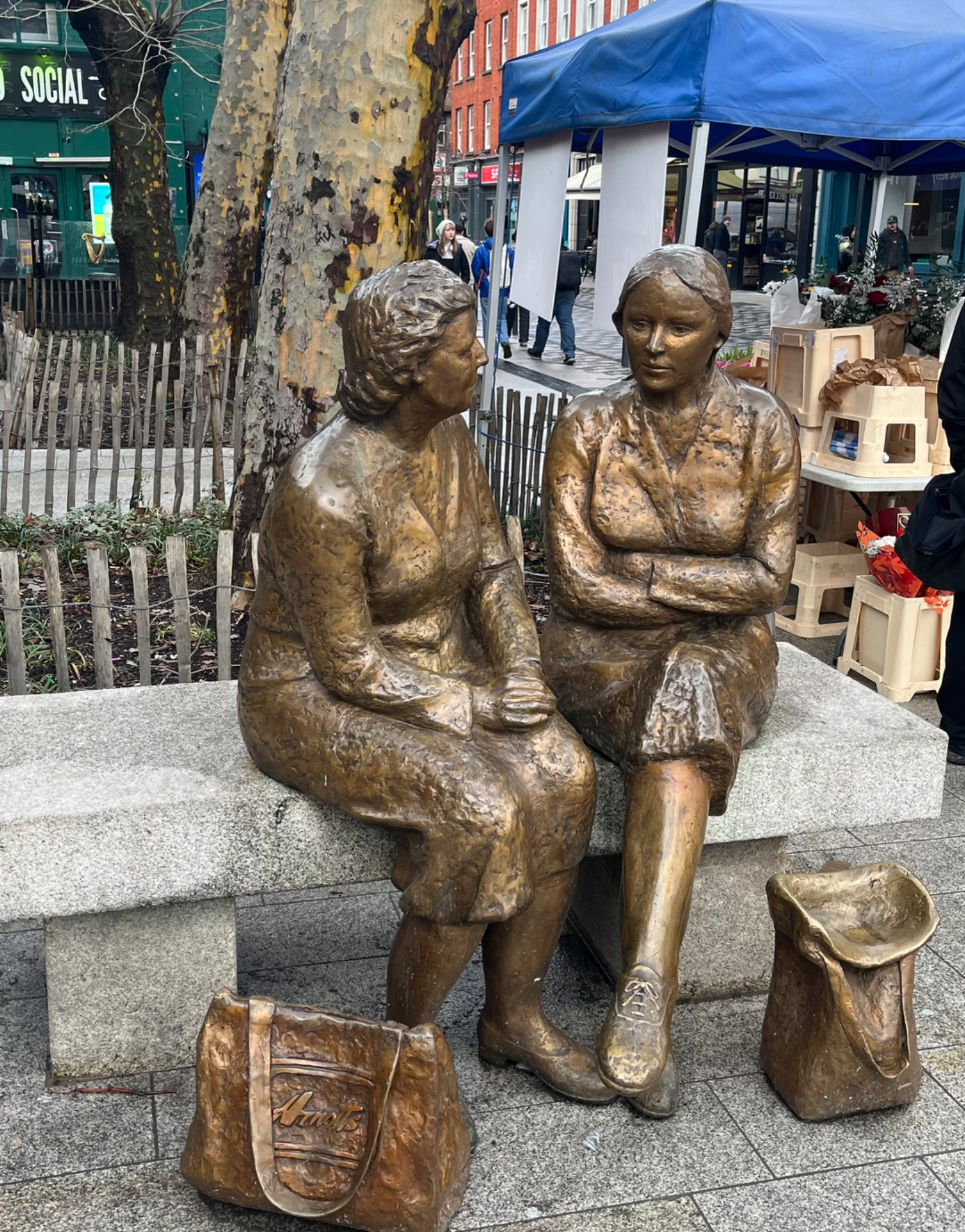 The Hags with the Bags