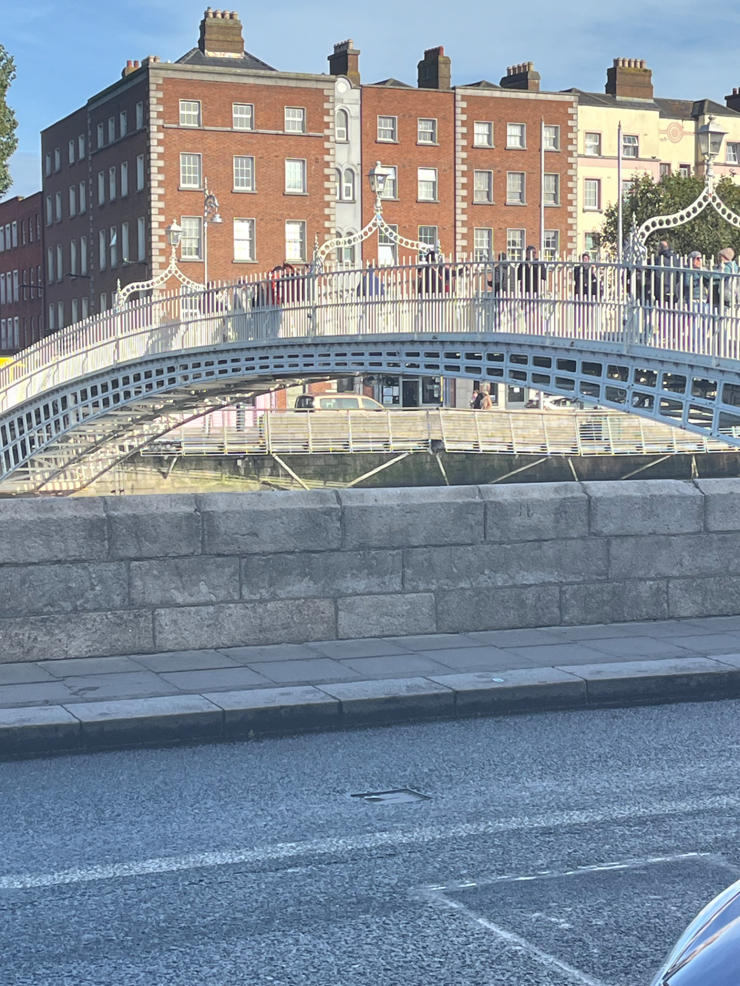 The Ha’penny Bridge