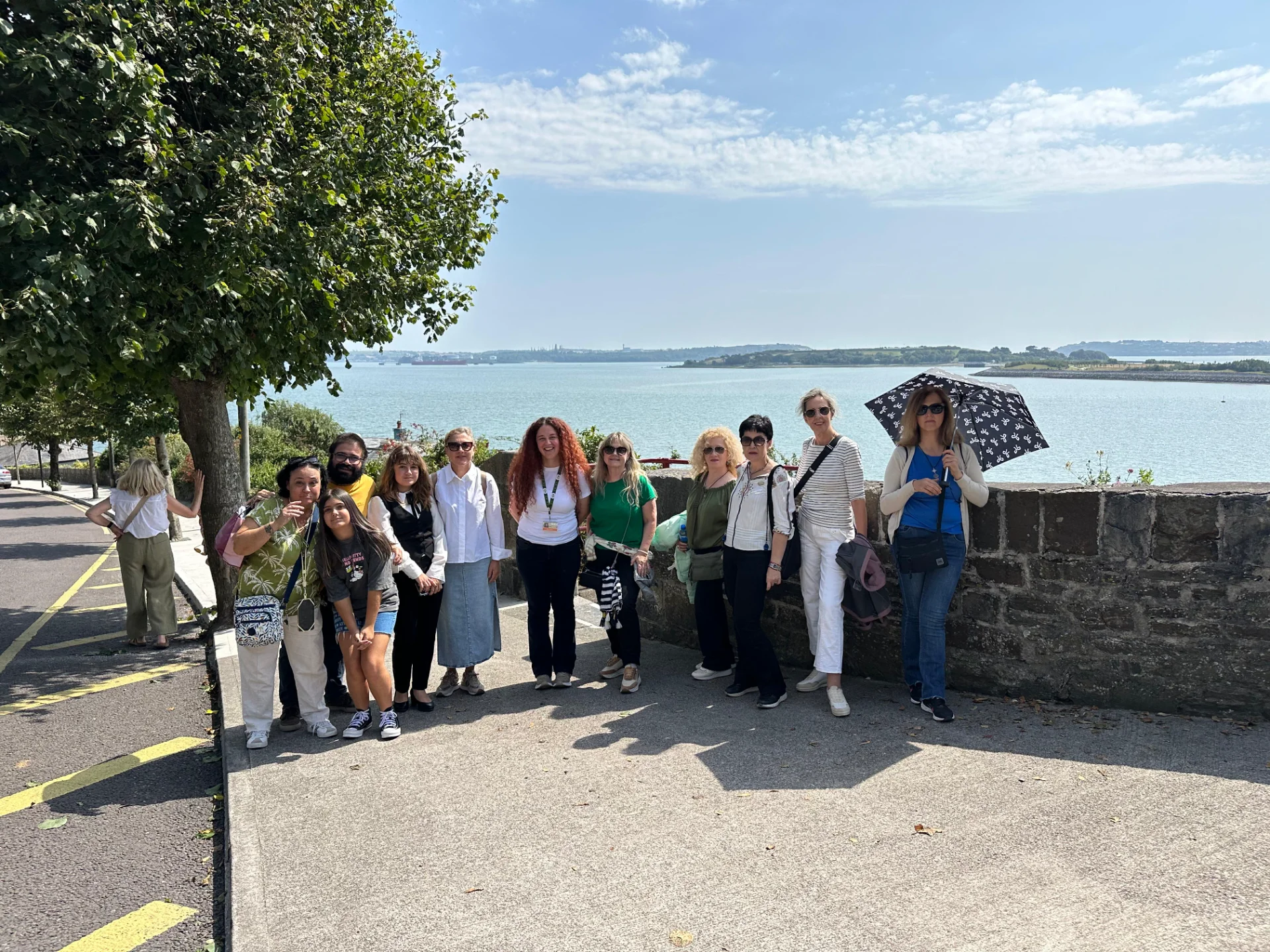 Cobh By Foot tour with a group from Spain